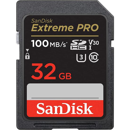 Tarjeta de Memoria Sandisk Extreme Pro SDHC 32GB Clase 10 100MB/s