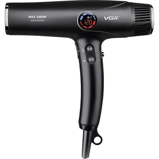SECADOR VGR PROFESSIONAL HAIR DRYER V-469 2400W/BLACK/220V Product