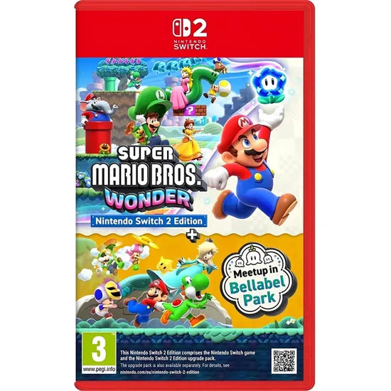 J NINTENDO SWITCH2 SUPER MARIO BROS WONDER Product