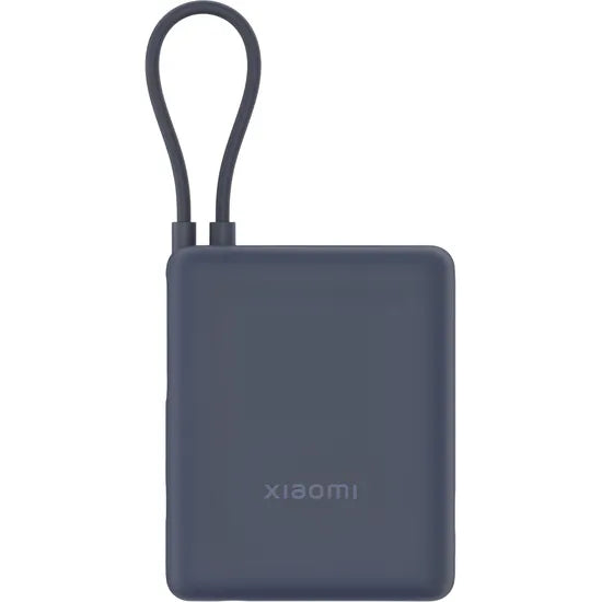 CARGADOR PORTATIL XIAOMI BHR9341GL 10.000MAH 33W BLUE + CABLE USB-C Product