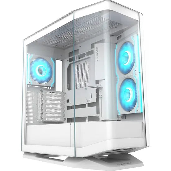 GABINETE COUGAR FV270 RGB 4 FAN + PLATAFORMA WHITE Product