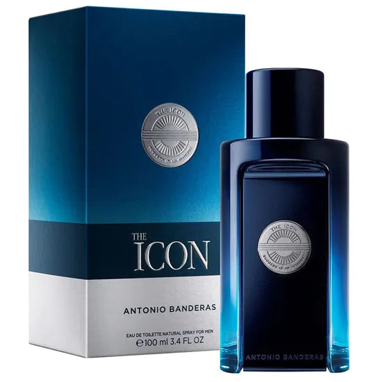 PERFUME  BANDERAS THE ICON 100ML EDT -MASCULINO
