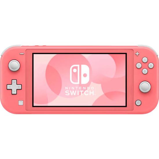 Consola Nintendo Switch Lite - Coral (Edición japonesa)