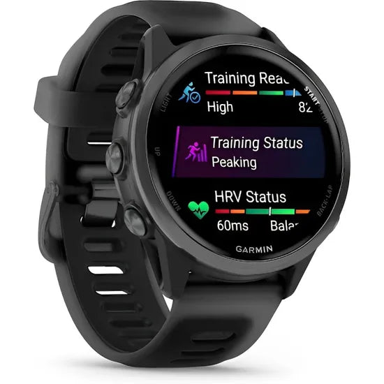 RELOJ GARMIN FORERUNNER 570 42MM SLATE GRAY - TRANSLUCENT BLACK/BLACK BAND 010-02970-00 Product