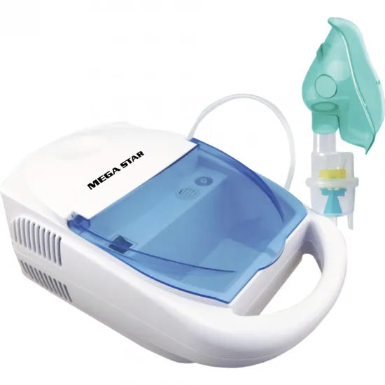 NEBULIZADOR MEGA STAR NRA72A 10ML 220V-50HZ WHITE/BLUE Product
