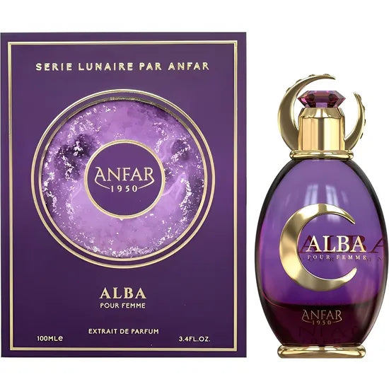 PERFUME  ANFAR ALBA POUR FEMME EXTRAIT DE PARFUM 100ML