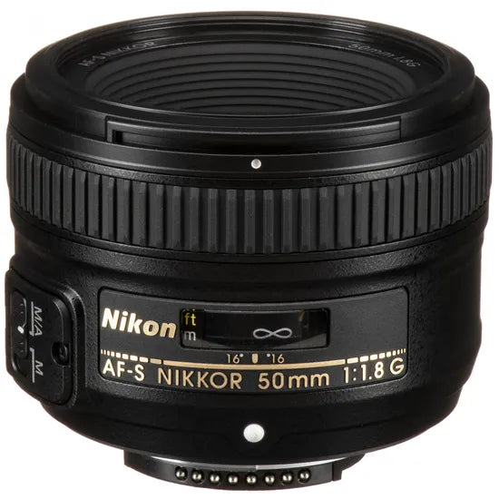 LENTE NIKON FX AF-S 50MM F/1.8G Product