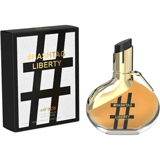 PERFUME  MIRADA HASHTAG LIBERTY EDP 85ML-FEMENINO