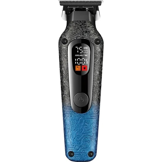 CORTA PELO VGR V-879T DLC/7500RPM RECARGABLE BLACK/BLUE