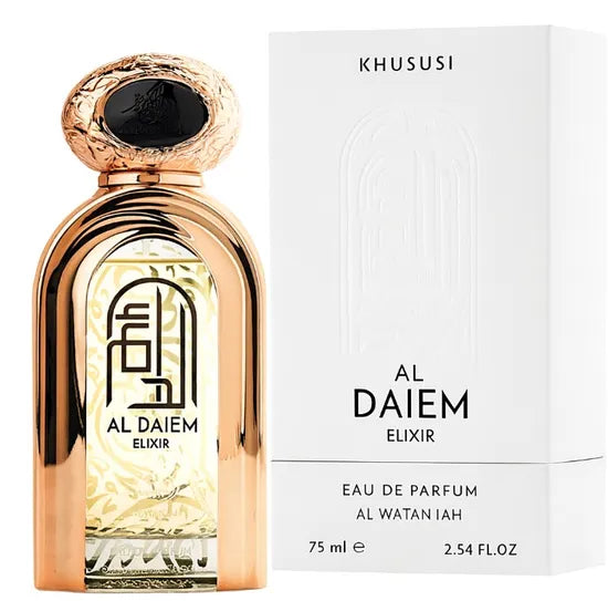 PERFUME  AL WATANIAH AL DAIEM ELIXIR EDP 75ML - UNISEX