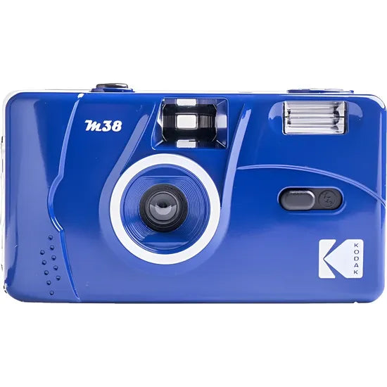 CAMARA KODAK M38 DE PELICULA CON FLASH BLUE