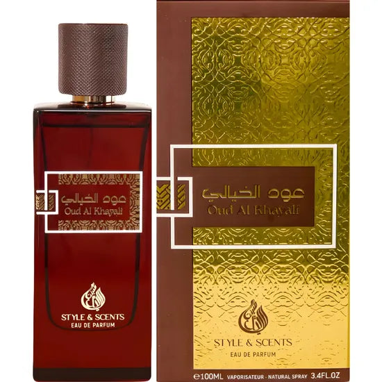 PERFUME  STYLE & SCENTS OR OUD AL KHAYALI 100 ML EDP - MASCULINO Product
