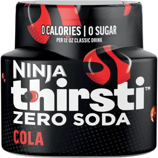 SABORIZANTE LIQUIDO NINJA THIRSTI ZERO SODA COLA
