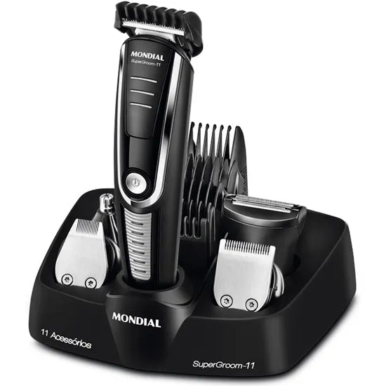 CORTA PELO MONDIAL BG-05 SUPERGROOM 11-IN-1 BIVOLT Product