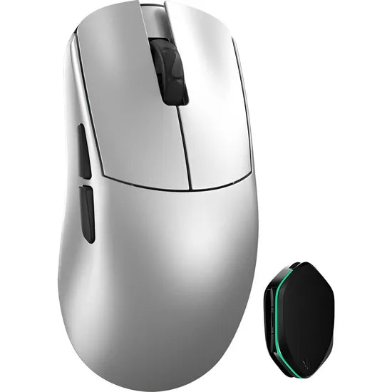 MOUSE WIRELESS WLMOUSE YING 8K 47G/PAW3950HS/OMRON OPTICALS/8K/SILVER