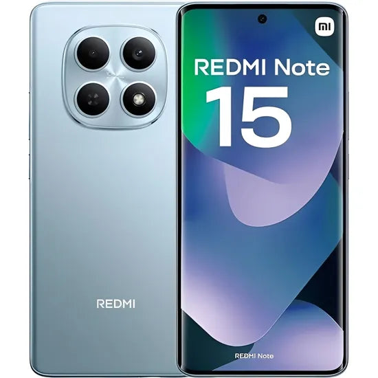CELULAR XIAOMI REDMI NOTE 15 PRO 5G DUAL 512GB/8GB GLACIER BLUE Product
