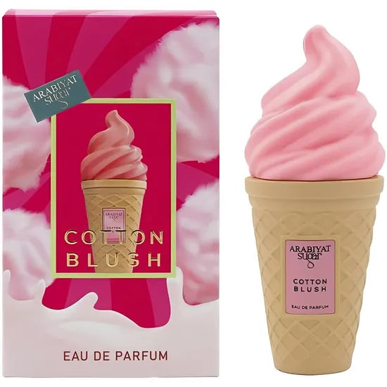 PERFUME  ARABIYAT SUGAR SORBET COTTON BLUSH EDP 100ML - FEMENINO