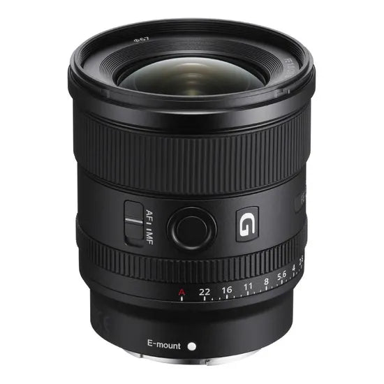 LENTE SONY (GB) SEL FE 20MM F/1.8G Product