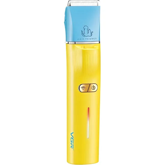 CORTA PELO DE MASCOTAS VOYAGER VGR V-219 PET 3EN1 RECARGABLE/GOLD Product