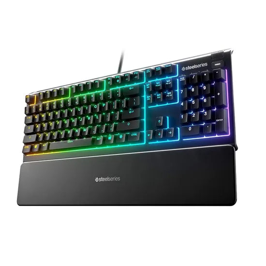 TECLADO STEELSERIES 64796 APEX 3 IP32/RGB/PORT