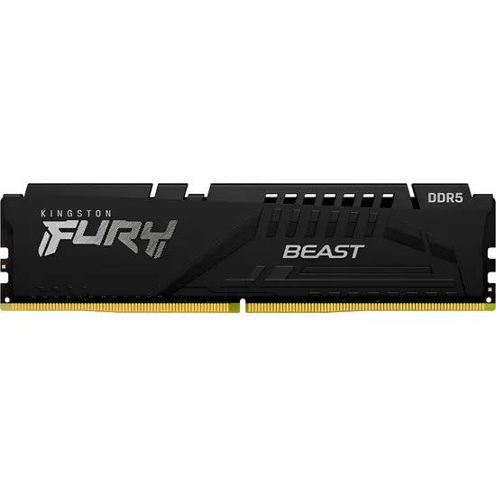 MEMORIA RAM DDR5 32GB/6000MHZ KINGSTON FURY BEAST KF560C36BBE-32 BLACK (EXPO-AMD)