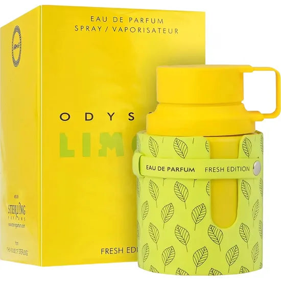 PERFUME  ARMAF ODYSSEY LIMONI EDP 100ML-UNISEX