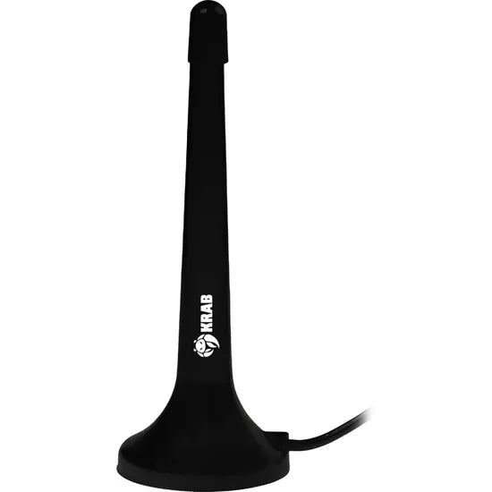 ANTENA TV DIGITAL KRAB KBANT0260 UHF/VHF/NEGRO
