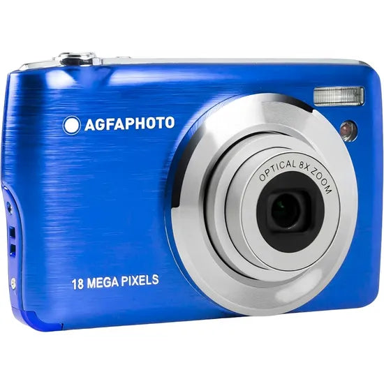 CAMARA AGFA DC8200 OPTICAL ZOOM X8 BLUE C/MEM SD 16GB Product