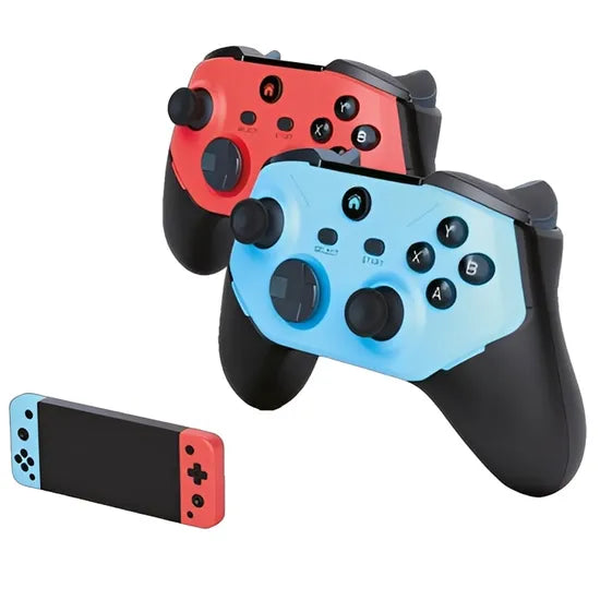 CONSOLA PORTATIL GAME STICK XION XI-GAME64 + 2 CONTROL BLUE/RED
