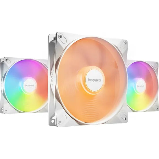 COOLER FAN BE QUIET! LIGHT WINGS LX 140MM PWM HS ARGB/HIGH SPEED/3 PACK WHIT (BL131) 1GTA.BR Product