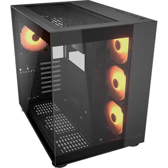 GABINETE COUGAR FV150 RGB 4 FAN BLACK Product