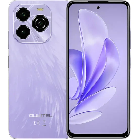 CELULAR OUKITEL C65 128GB/4GB DUAL 4G PURPLE