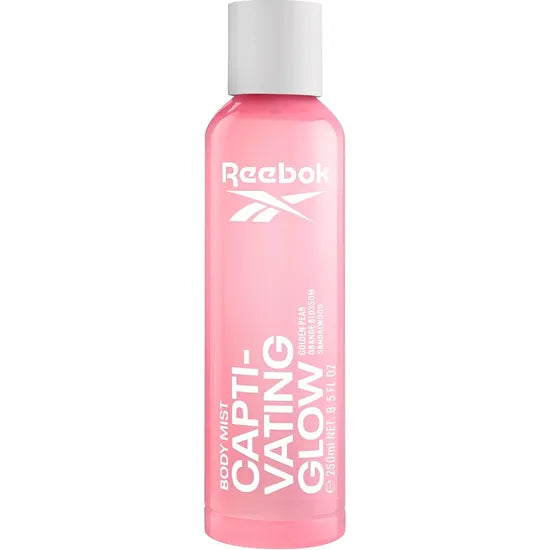 PERFUME  REEBOK BODY MIST CAPTIVATING GLOW 250ML - FEMENINO Product