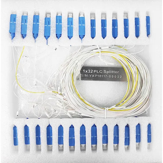 F. SPLITTER 1*32 0.9MM 1.5M SC/UPC PLC Product