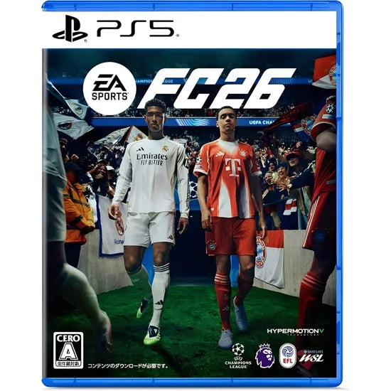 J PS5 EA SPORT FC26 Product