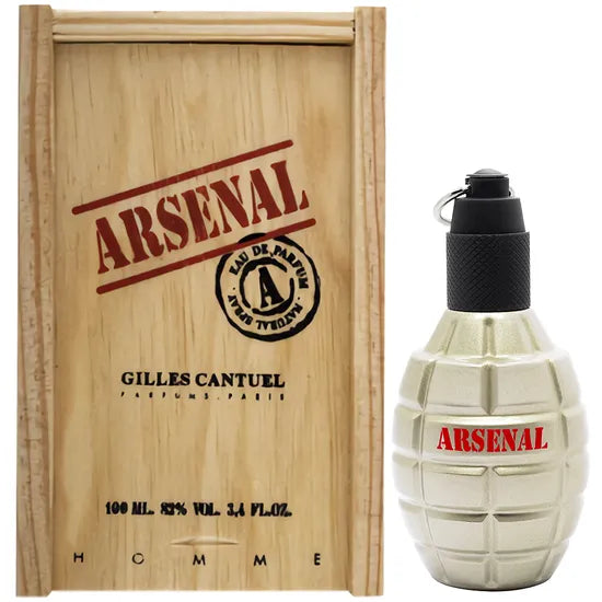PERFUME  ARSENAL GREY EDP 100ML-MASCULINO