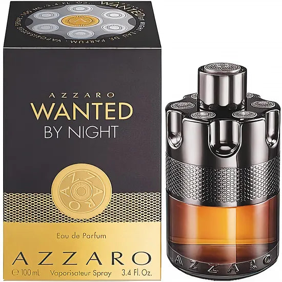 PERFUME  AZZARO WANTED BY NIGHT EDP 100ML - MASCULINO