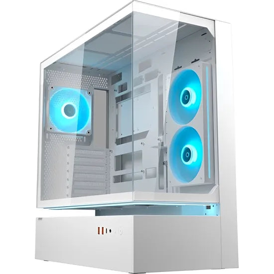 GABINETE COUGAR CFV235 MID-TOWER/3FAN/ARGB/WHITE