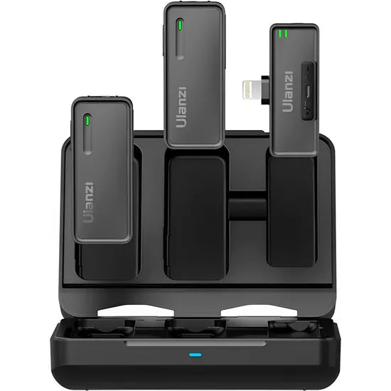 MICROFONO ULANZI  WIRELESS UW-MIC 20P LIGHTNING (2TX-1RX)