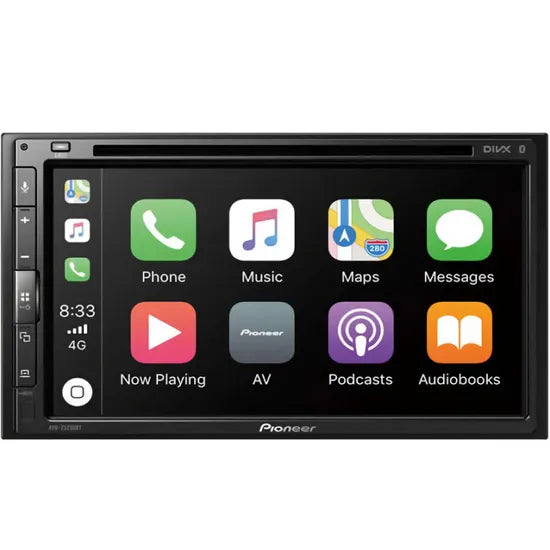 CAR AUDIO PIONEER AVH-Z5250BT 6.8"" BT/USB/RCA/DVD/SPOTIFY Product