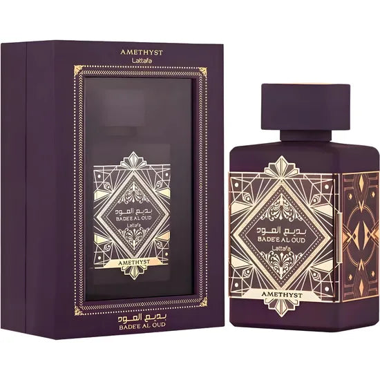 PERFUME  LATTAFA BADEE AL OUD AMETHYST  100ML EDP - UNISEX