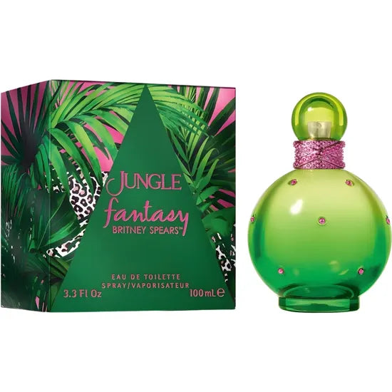 PERFUME  BRITNEY S. JUNGLE FANTASY EDT 100ML-FEMENINO Product