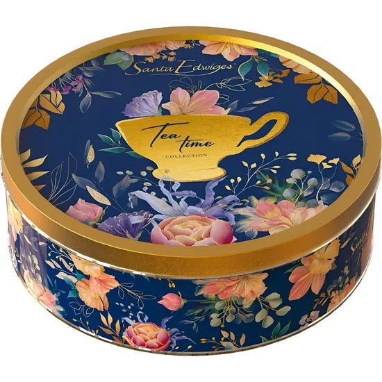 GALLETITA SANTA EDWIGES MANTECADA DANISH LATA DECORADA 340GR Product