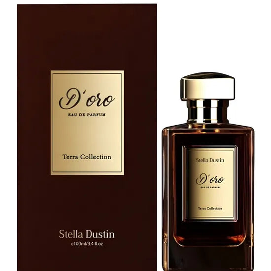 PERFUME  STELLA DUSTIN TERRA D'ORO EDP 100ML-UNISEX Product