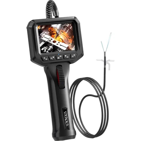 BOROSCOPIO CÁMARA INSPECCIÓN SATE 5M C/PANTALLA 2.8""/720P/LED/2200MAH/IP67 A-GL915