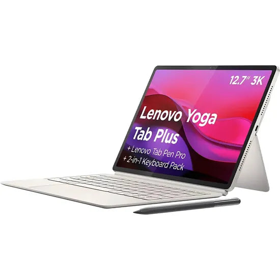 TABLET LENOVO YOGA TAB PLUS WIFI 12.7"" 3K 144HZ 16GB/256GB/SD8GEN3 TECL ING+PEN SEASHELL