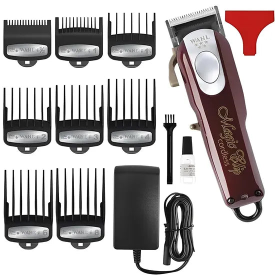 CORTA PELO WAHL 08148-308 MAGIC CLIP CORDLESS  BIVOLT