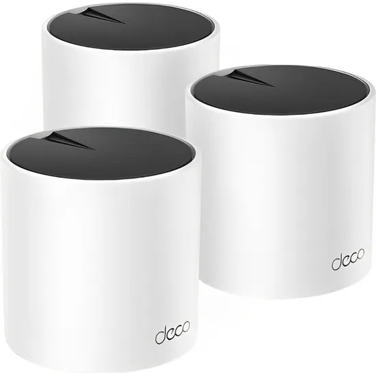 TP-LINK ROUTER DECO X55 AX3000 2402MBPS/WIFI6 (3 PACK) Product
