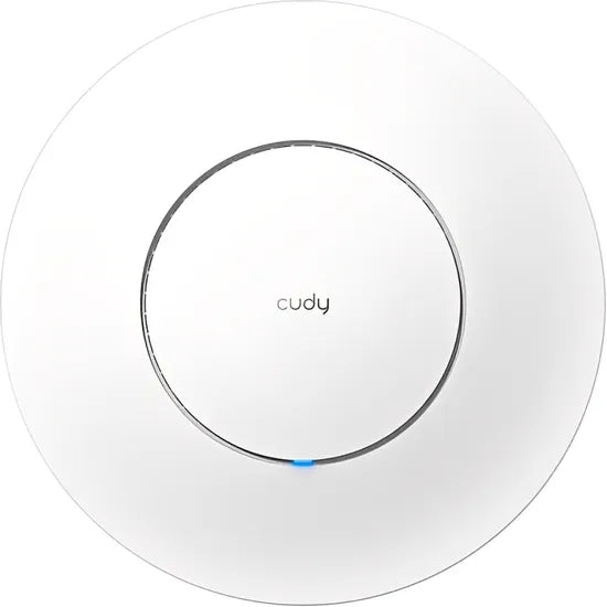 ACCESS POINT CUDY AP1300 AC1200 WIFI GIGABIT CEILING DUAL BAND POE