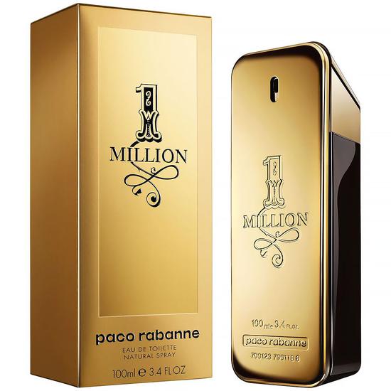 Paco Rabanne 1 Million Eau de Toilette Perfume Hombre 100ML